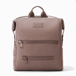 Dagne Dover Indi Medium Diaper Backpack in Dune NWT